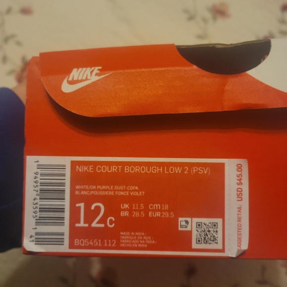 Nike Court Borough Low 2 - Picture 6 of 6